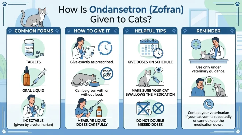 Zofran Dosage For Cats: Calculator, Chart & Safe Guide 2 How Is Ondansetron Given to Pets