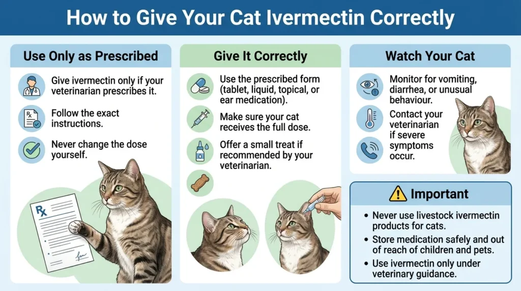 How to Give Your Cat Ivermectin Correctly