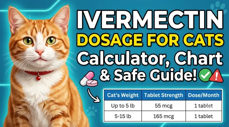 Ivermectin Dosage For Cats: Calculator, Chart & Safe Guide 10 Ivermectin Dosage For Cats