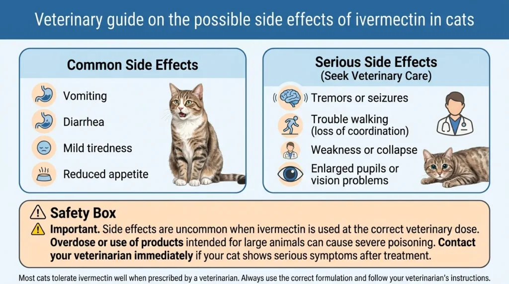 Ivermectin Side Effects in Cats