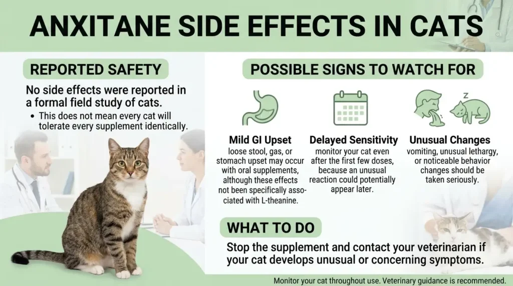 Anxitane Dosage For Cats: Calculator, Chart & Safe Guide 3 Anxitane Side Effects in Cats
