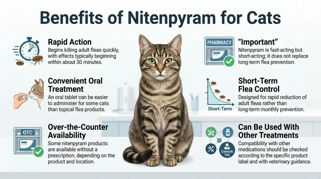 Benefits of Nitenpyram for Cats