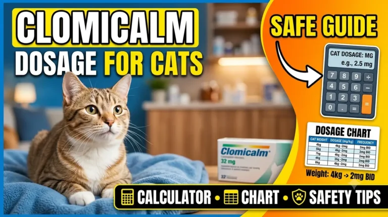 Clomicalm Dosage For Cats: Calculator, Chart & Safe Guide 6 Clomicalm Dosage For Cats