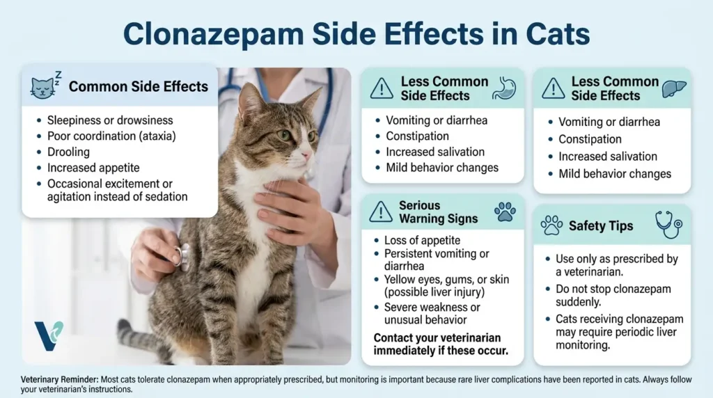 Clonazepam Side Effects in Cats