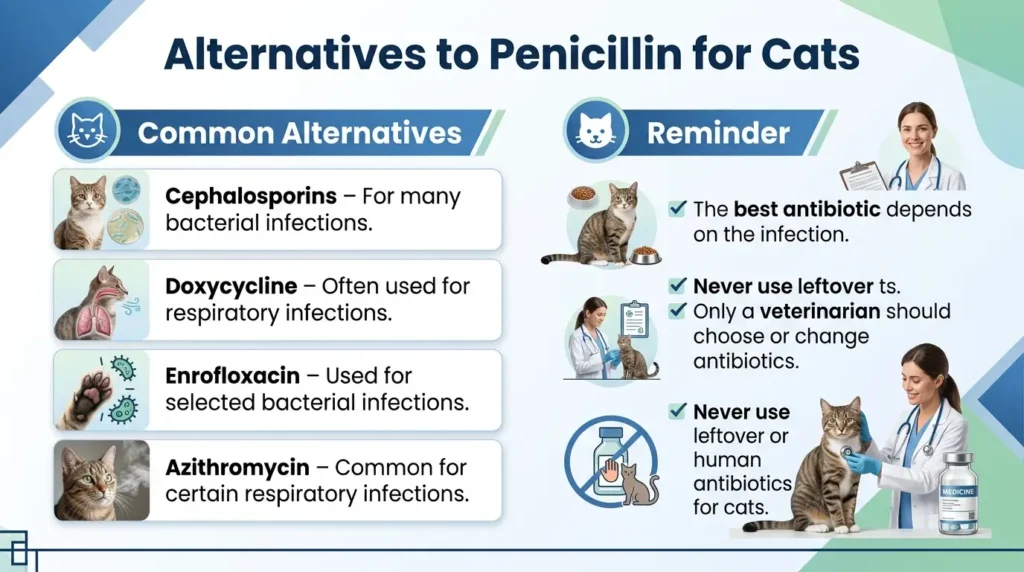 Penicillin Dosage For Cats: Calculator, Chart & Safe Guide 3 Alternatives to Penicillin for Cats