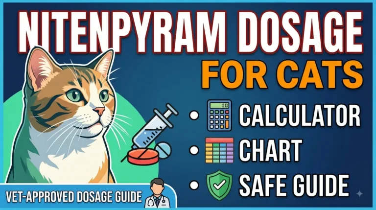 Nitenpyram Dosage For Cats: Calculator, Chart & Safe Guide 9 Nitenpyram Dosage For Cats