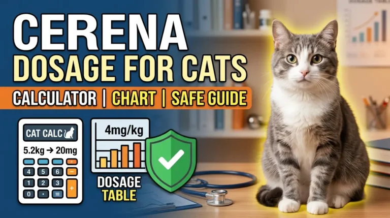 Cerenia Dosage For Cats: Calculator, Chart & Safe Guide 10 Cerenia Dosage For Cats