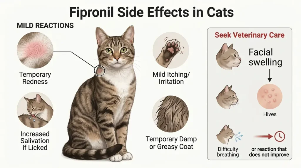 Fipronil Side Effects in Cats