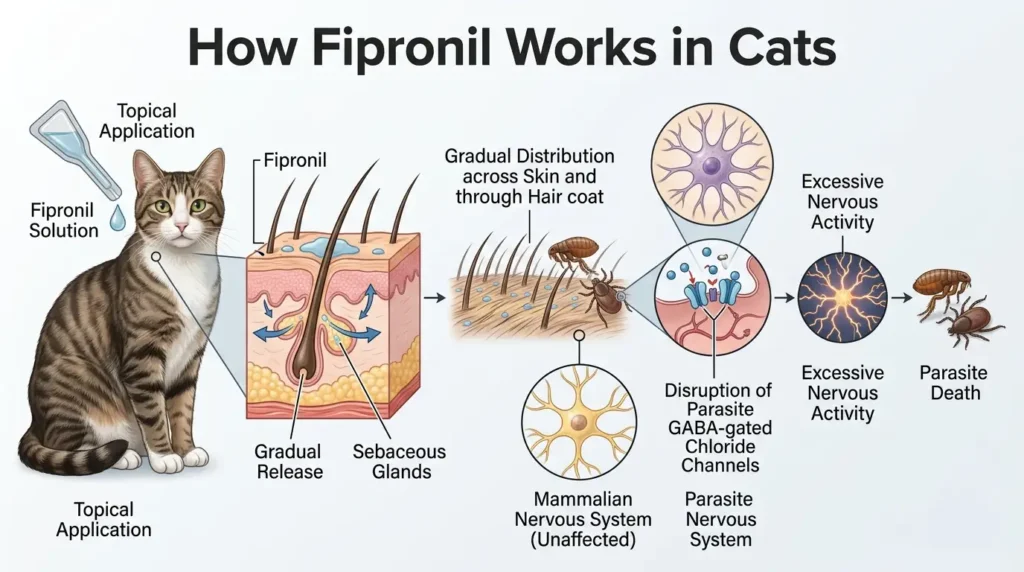 How Fipronil Works
