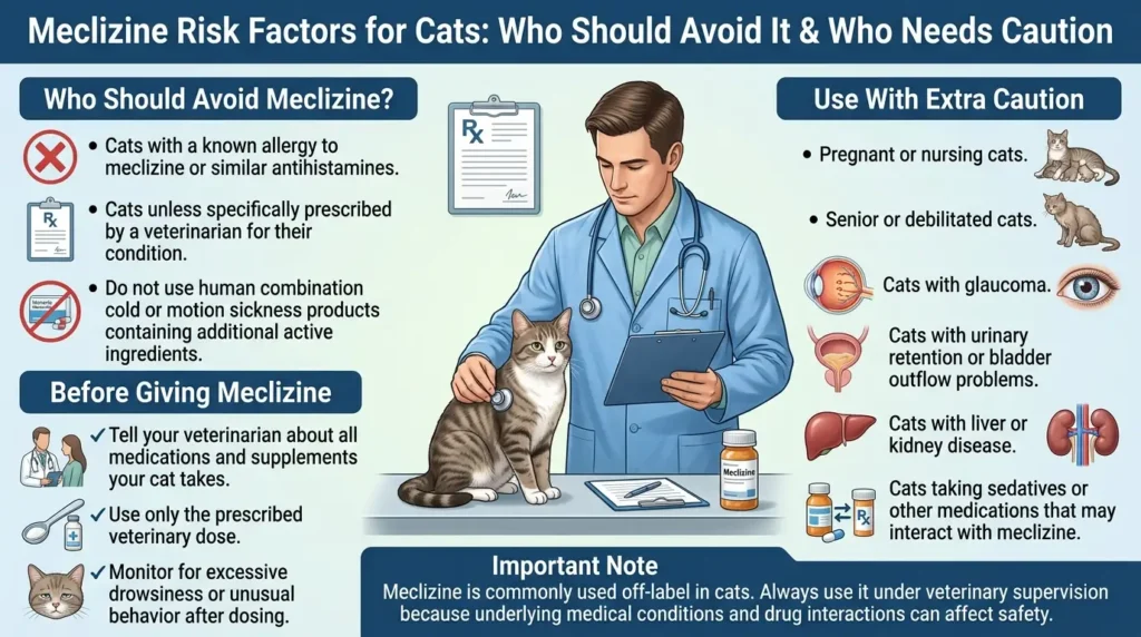 Meclizine Risk Factors for Pets Who Should Avoid It & Who Needs Caution