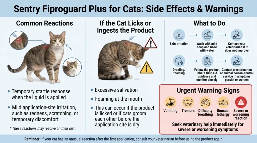 Sentry Fiproguard Plus Dosage For Cats: Calculator & Guide 4 Side Effects and Warnings