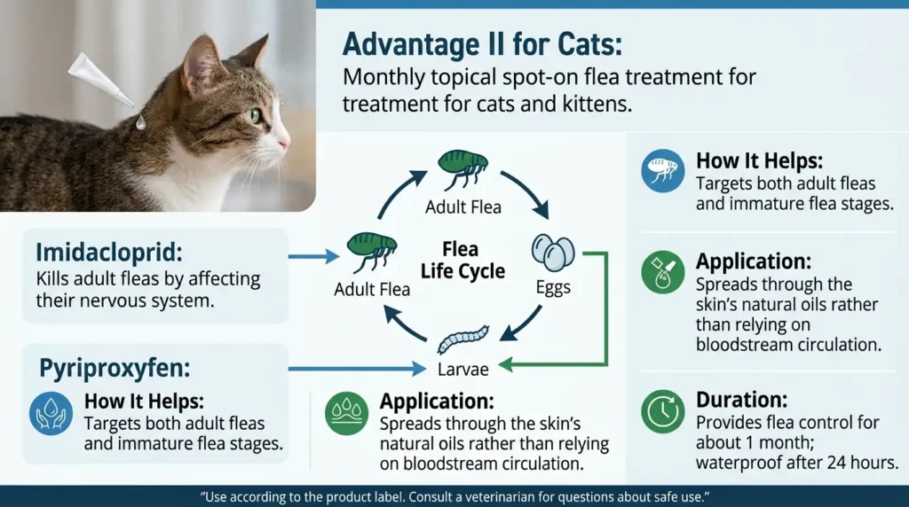 Advantage II Dosage For Cats: Calculator, Chart & Safe Guide 1 What Is Advantage II dosage for Cats?