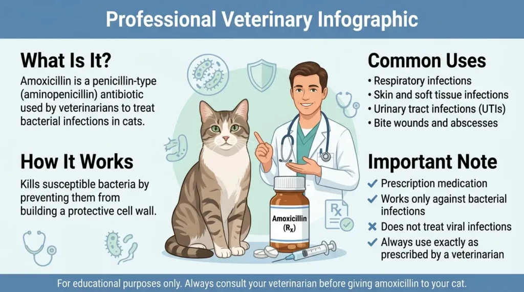 What Is Amoxicillin Dosage for Cats