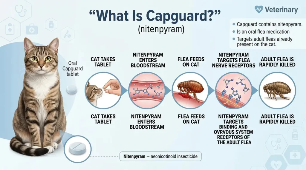 Capguard Dosage For Cats: Calculator, Chart & Safe Guide 1 What Is Capguard for cats