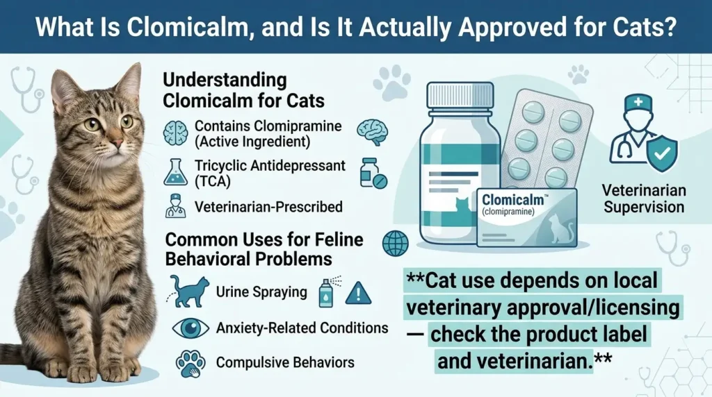 What Is Clomicalm Dosage For Cats, and Is It Actually Approved for Cats