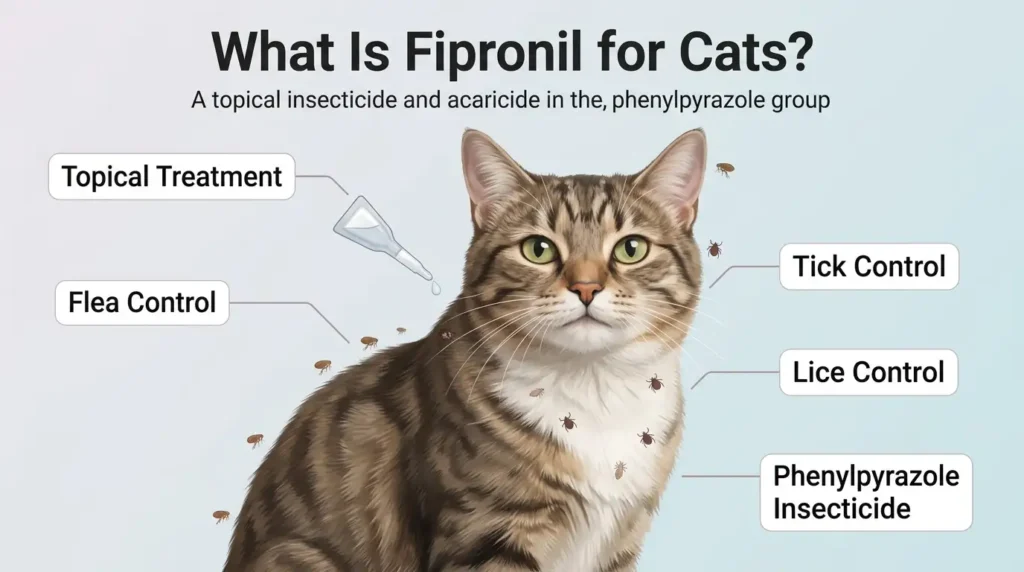 What Is Fipronil Dosage For Cats