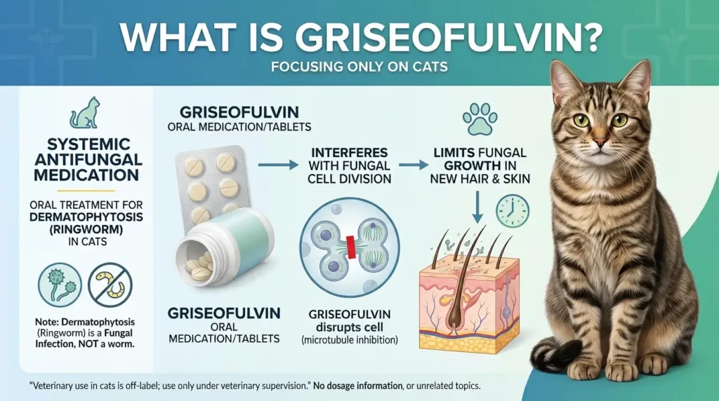 What Is Griseofulvin dosage for cats