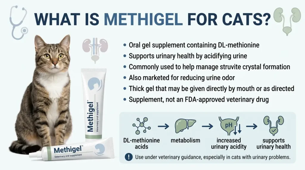 Methigel Dosage For Cats: Calculator, Chart & Safe Guide 1 What Is Methigel Dosage For Cats