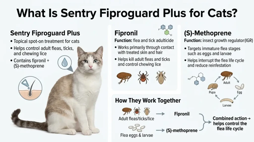 Sentry Fiproguard Plus Dosage For Cats: Calculator & Guide 1 What Is Sentry Fiproguard Plus Dossage for Cats
