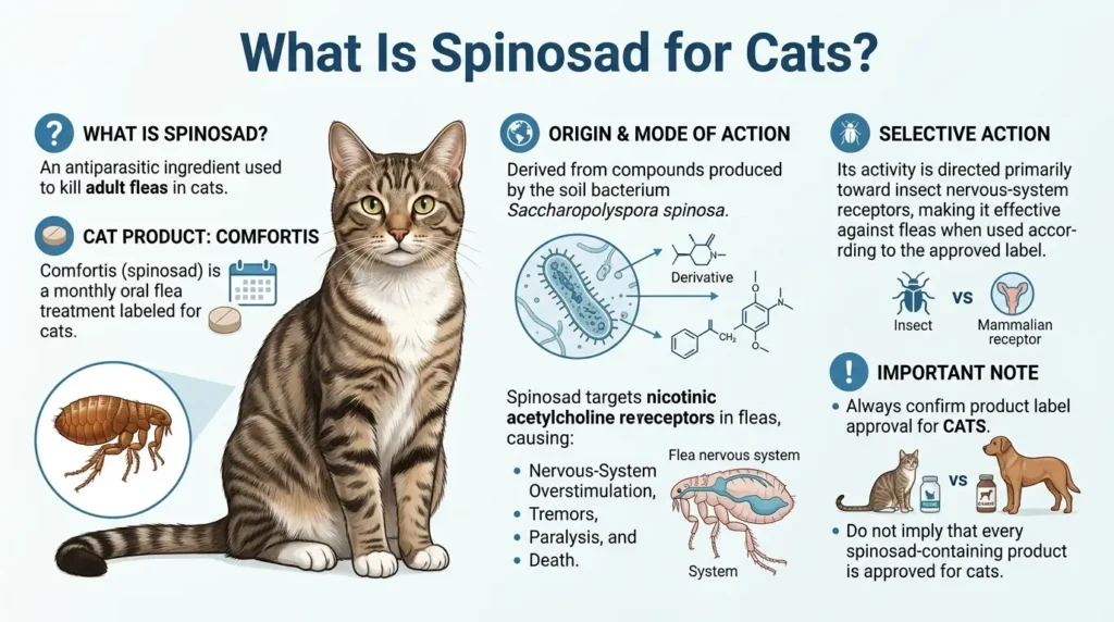 What Is Spinosad Dosage For Cats