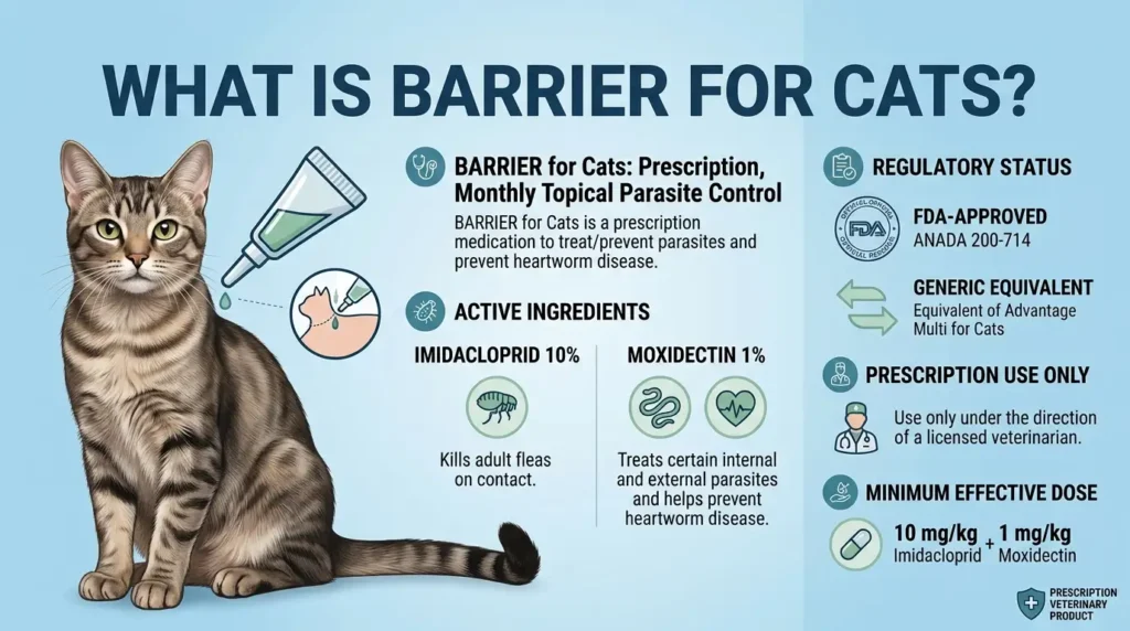Barrier Dosage For Cats: Calculator, Chart & Safe Guide 1 What is Barrier dosage for Cats?